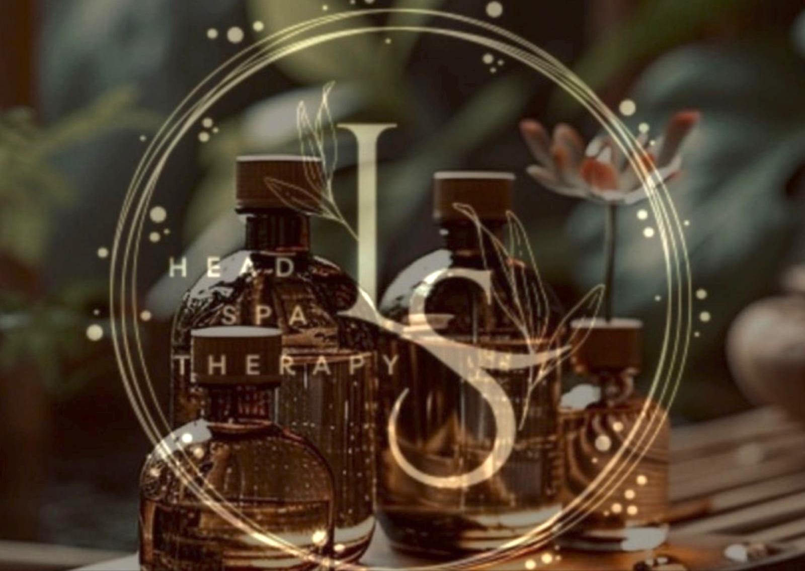 Brandová kompozice Head Spa Therapy s oleji