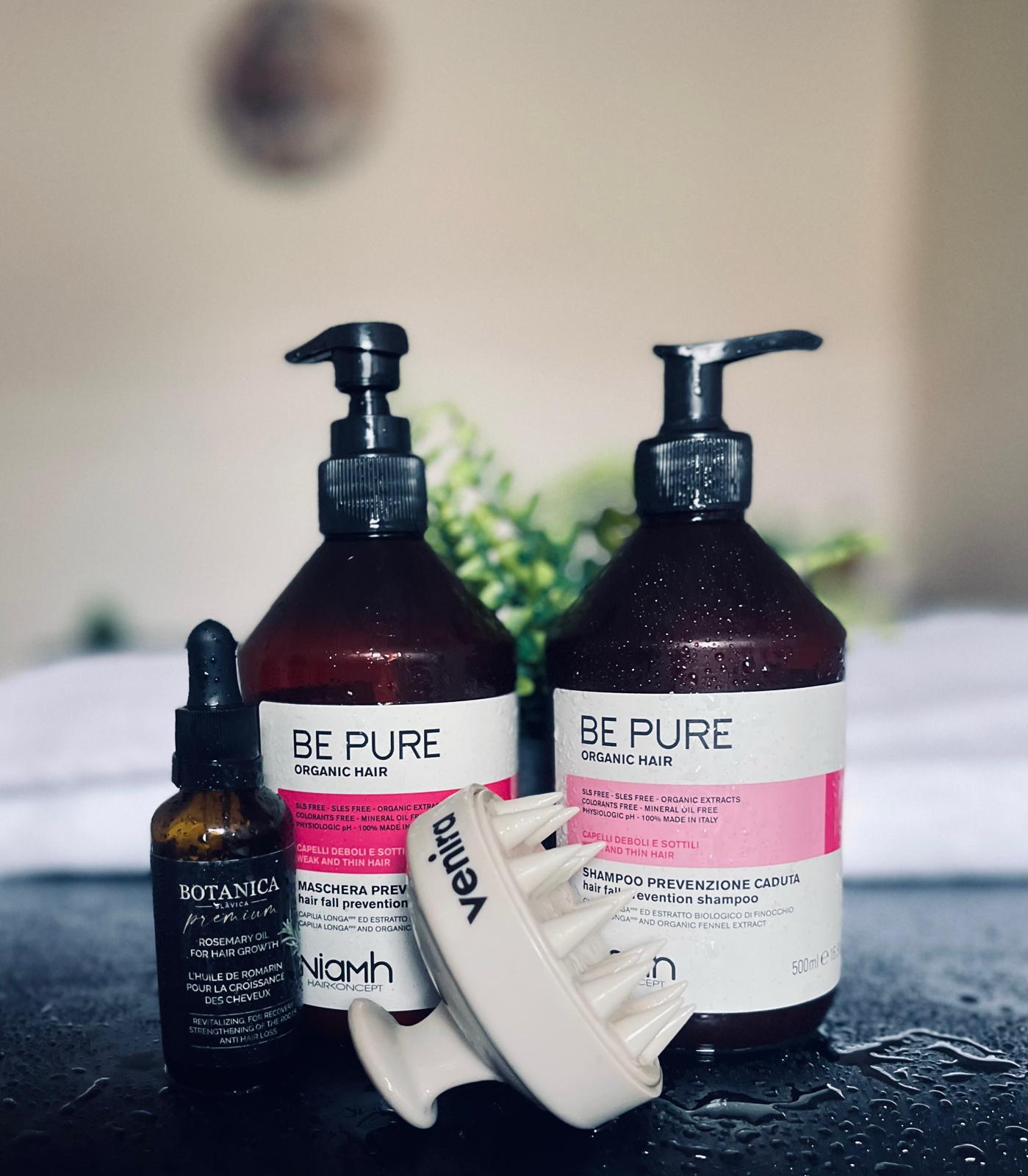 Be Pure Hair Fall Prevention s Botanica Slavica Rosemary Oil